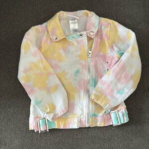 Toddler Tie-Dye Jacket
